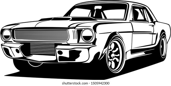 classic vintage retro car design