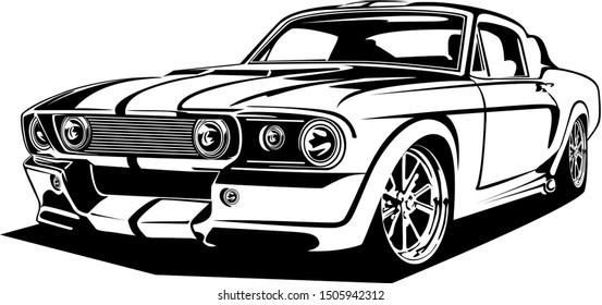 classic vintage retro car design