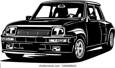 classic vintage retro car design