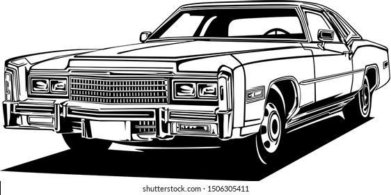classic vintage retro car design