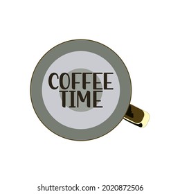 Classic Vintage Retro Coffee logo design for Restaurant or Canteen or Coffee Shop.