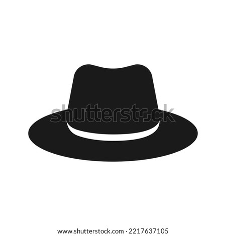 Classic vintage retro hat icon vector illustration