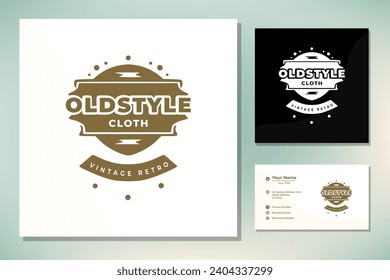 Classic Vintage Retro Label Badge logo