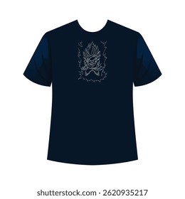 Classic vintage t-shirt design featuring retro graphics and nostalgic vibes.
