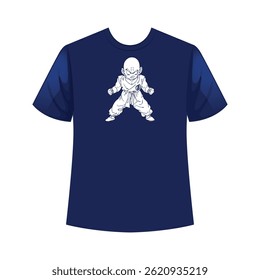 Classic vintage t-shirt design featuring retro graphics and nostalgic vibes.