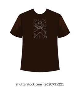 Classic vintage t-shirt design featuring retro graphics and nostalgic vibes.