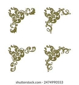 Classic Vitage Hochzeit Vektorgrafik Ornamente Rahmen Trenner Elemente Classic Klassische Hochzeit Einladung Handgezeichnet