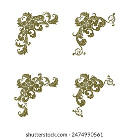 Classic Vitage Hochzeit Vektorgrafik Ornamente Rahmen Trenner Elemente Classic Klassische Hochzeit Einladung Handgezeichnet