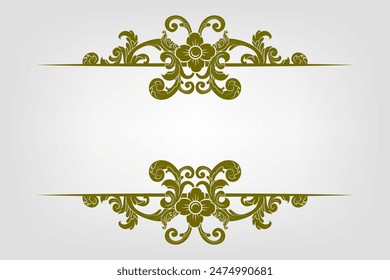 Classic Vitage Hochzeit Vektorgrafik Ornamente Rahmen Trenner Elemente Classic Klassische Hochzeit Einladung Handgezeichnet
