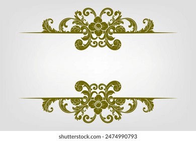 Classic Vitage Hochzeit Vektorgrafik Ornamente Rahmen Trenner Elemente Classic Klassische Hochzeit Einladung Handgezeichnet