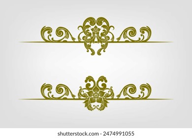 Classic Vitage Hochzeit Vektorgrafik Ornamente Rahmen Trenner Elemente Classic Klassische Hochzeit Einladung Handgezeichnet