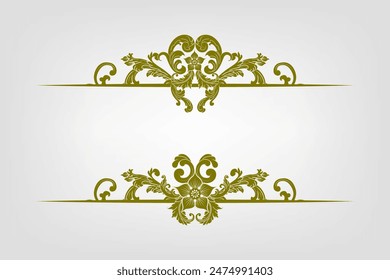 Classic Vitage Hochzeit Vektorgrafik Ornamente Rahmen Trenner Elemente Classic Klassische Hochzeit Einladung Handgezeichnet