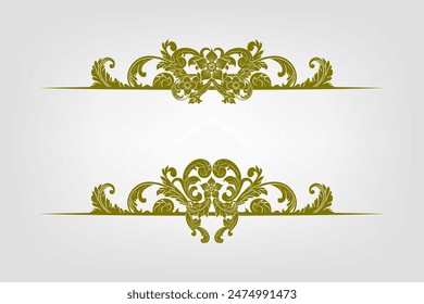 Classic Vitage Hochzeit Vektorgrafik Ornamente Rahmen Trenner Elemente Classic Klassische Hochzeit Einladung Handgezeichnet