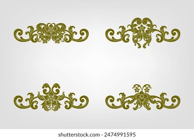 Classic Vitage Hochzeit Vektorgrafik Ornamente Rahmen Trenner Elemente Classic Klassische Hochzeit Einladung Handgezeichnet