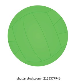 Classic volleyball ball. vector illustration