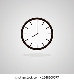  reloj clásico de pared negro y blanco decoración moderna reloj de pared numerado