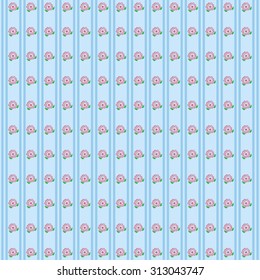 classic wallpaper vintage flower pattern 