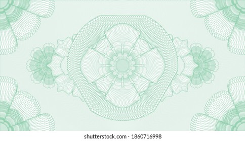Classic watermark. Background. Illustration. Detailed design. 