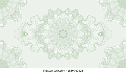 Classic watermark. Background. Vector illustration. Complex design. 