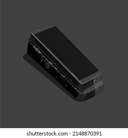 classic wha guitar pedal  fx 