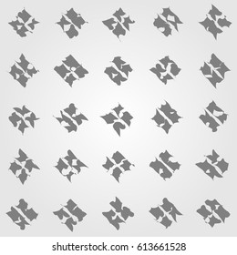 Classic white patterns. Abstract texture can be used for wallpaper, web page background,surface textures