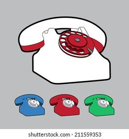 teléfono clásico