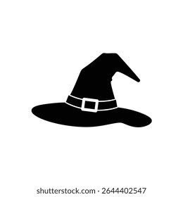 Classic witch hat halloween costume accessory.