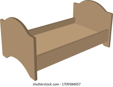The Classic Wooden Bed 