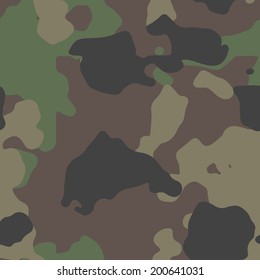 Classic Woodland Camo Texture Vector.
200+ Camo Textures In My Portfolio. 