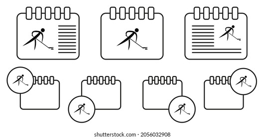 classic wrestling icon. Elements of sportsman icon. Premium quality graphic design icon. Signs and symbols collection icon for websites, web design, mobile app on white background