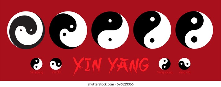 classic Yin Yang to modern style