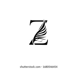 Classic Z Luxury Logo Icon, Vintage Z Letter Design.
