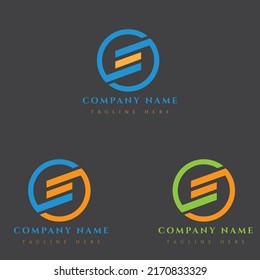 Classical and awesome creative minimalist branded O letter logo templet for company and brand identity