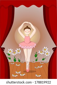 the classical ballerina