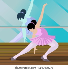 classical ballet dancer