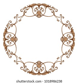 Classical baroque vector set of vintage elements for design. Decorative design element filigree calligraphy vector. You can use for wedding decoration of greeting card and laser cutting.