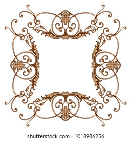 Classical baroque vector set of vintage elements for design. Decorative design element filigree calligraphy vector. You can use for wedding decoration of greeting card and laser cutting.