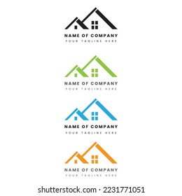Classical and beautiful professional real estate logo design, Business logo design, Architectural and business logo design