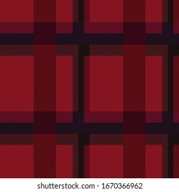 Classical checkered tartan pattern. Seamless abstract texture with intersecting stripes. Geometric color wallpaper. Scottish cage. Print for flyers, shirts and textiles. Vector graphics.