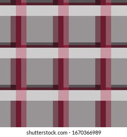 Classical checkered tartan pattern. Seamless abstract texture with intersecting stripes. Geometric color wallpaper. Scottish cage. Print for flyers, shirts and textiles. Vector graphics.