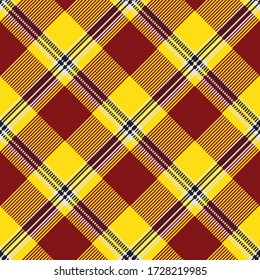 Classical checkered tartan pattern. Seamless abstract texture. Geometric color wallpaper. Scottish cage. Vector graphics printing on fabrics, shirts and textiles.