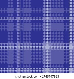 Classical checkered tartan pattern. Seamless abstract texture. Striped color wall-paper. Scottish cage. Vector graphics printing on fabrics, shirts and textiles.