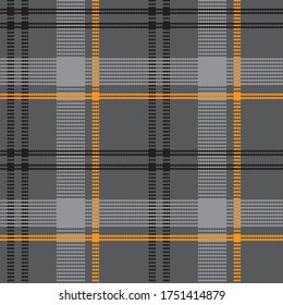 Classical checkered tartan pattern. Seamless abstract texture. Traditional color wallpaper in stripe. Scottish cage. Vector graphics printing on fabrics, shirts and textiles.