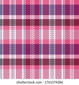 Classical checkered tartan pattern. Seamless abstract texture. Traditional color wallpaper in stripe. Scottish cage. Vector graphics printing on fabrics, shirts, curtains and textiles.