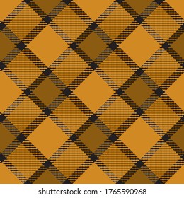 Classical checkered tartan pattern. Seamless abstract texture. Traditional color wallpaper in stripe. Scottish cage. Vector graphics printing on fabrics, shirts, curtains and textiles.