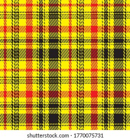 Classical checkered tartan pattern. Seamless abstract texture. Traditional color wallpaper in stripe. Scottish cage. Vector graphics printing on fabrics, shirts, curtains and textiles.