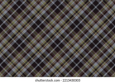 Classical checkered tartan pattern. Seamless abstract texture. Geometric color wallpaper. Vector fabric design.
