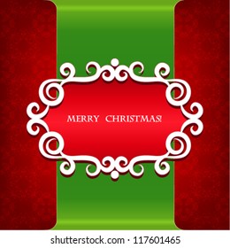 Classical Christmas card