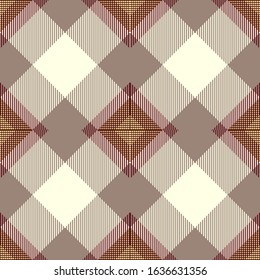 Classical colorful tartan pattern. Seamless abstract texture with intersecting stripes. Geometrical color wall-paper. Scottish cage. Print for flyers, shirts and textiles. Vector graphics.
