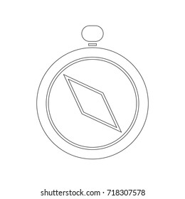 classical compass icon
